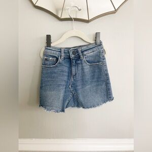 DL1961 Toddler Girls Denim Mini Skirt Size 4